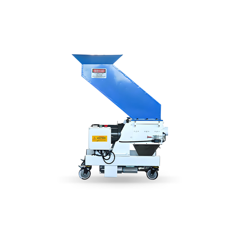 Pulverising automatic recycling machines Pulverising automatic recycling machines